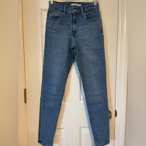 721 HIGH RISE SKINNY WOMEN'S JEANS